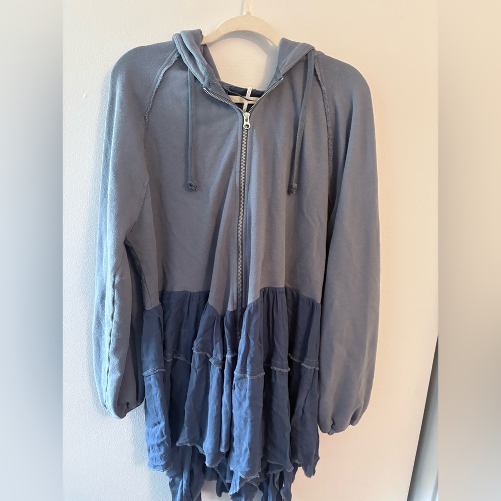 Free People moon dust cardi  XL